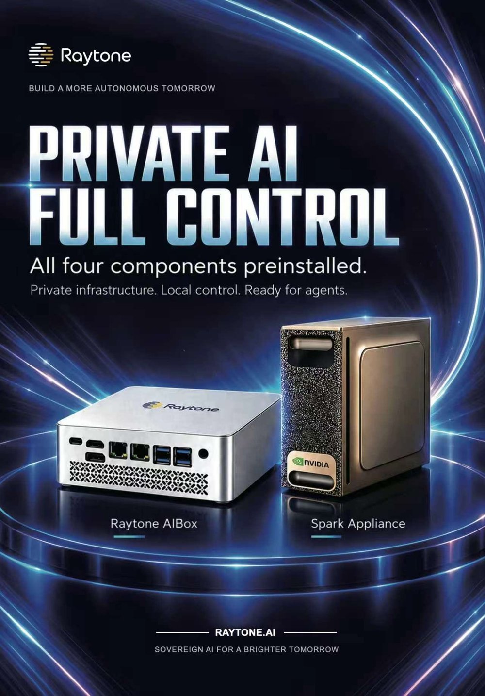 Raytone AIBox and Spark Appliance
