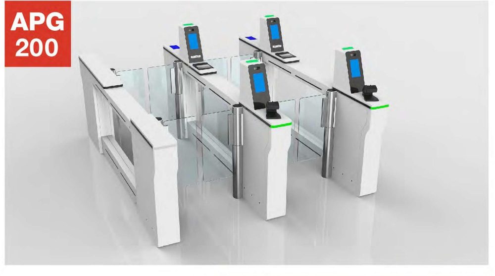 APG Series airport boarding gate