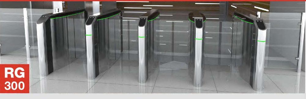RG Series flap barrier speed gate