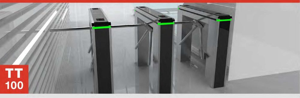 TT Series tripod turnstile